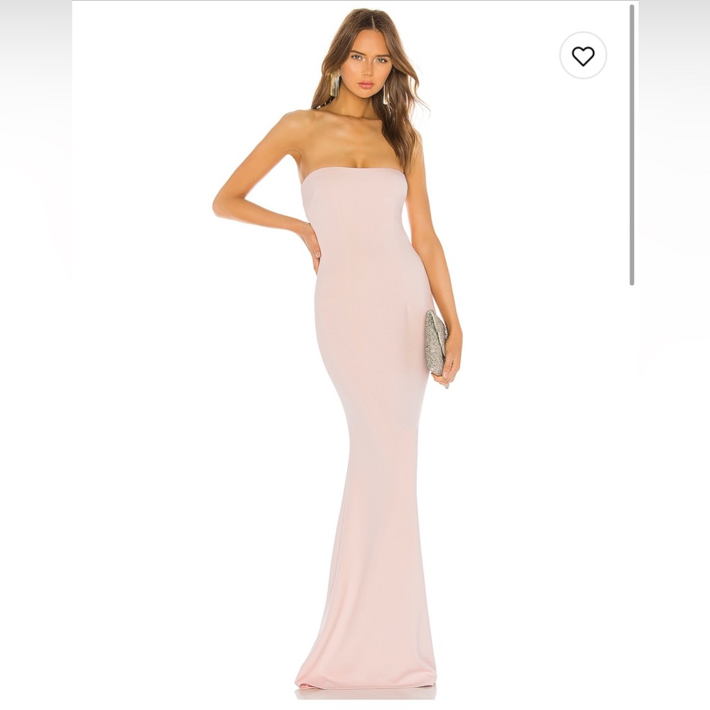 Mary Kate Gown in Blush. Size M. Never worn or altered!
